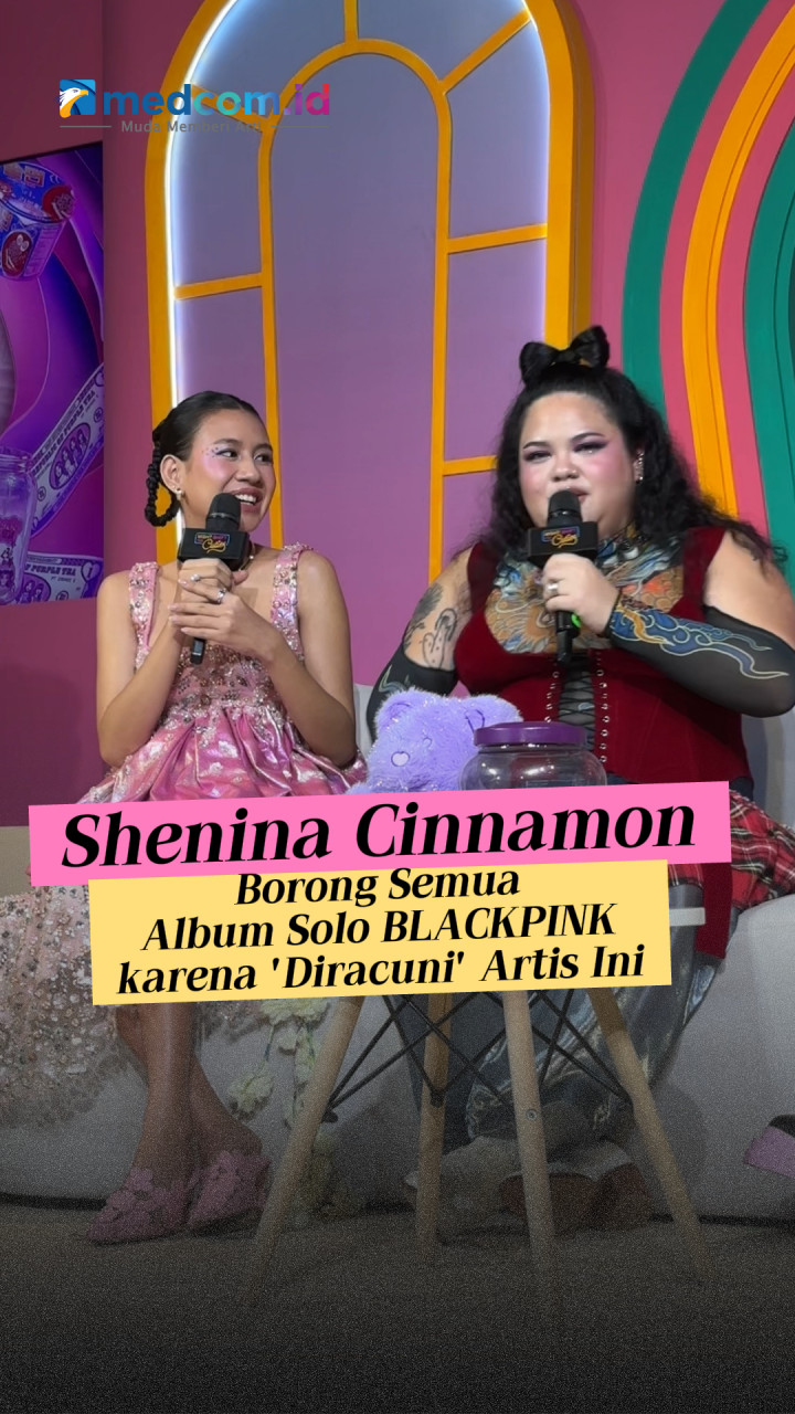 Shenina Cinnamon Borong Album Solo BLACKPINK, Ternyata Karena Artis Ini