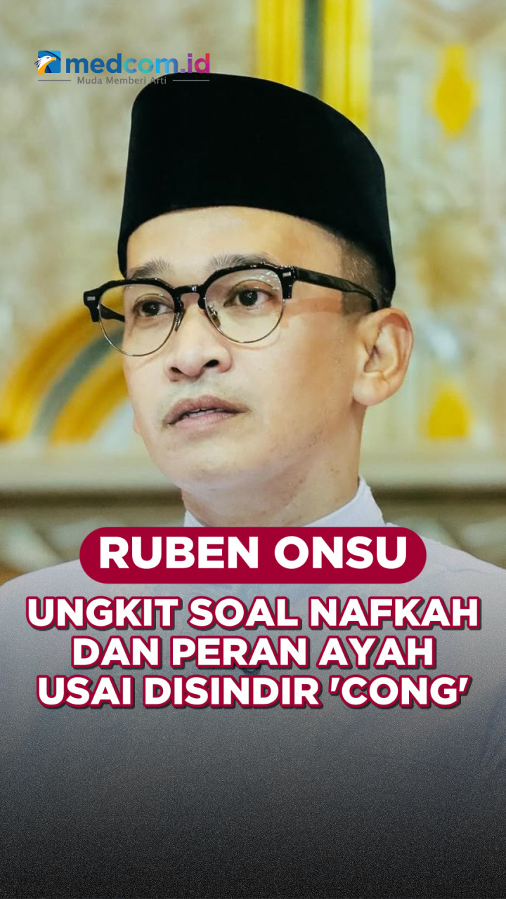Ruben Onsu Ungkit Soal Nafkah dan Peran Ayah Usai Disindir 'Cong'