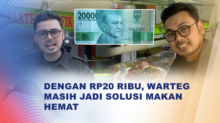 Warteg Jadi Andalan Warga di Tengah Kenaikan Harga Pangan