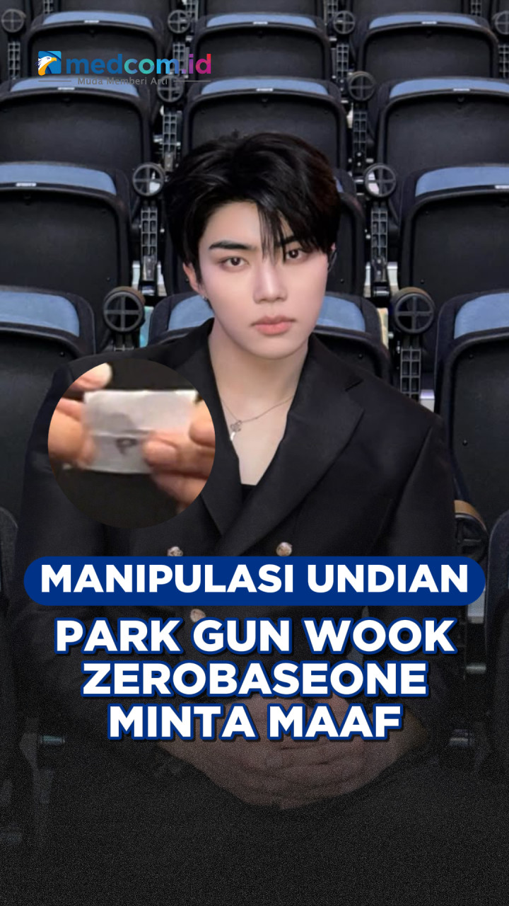 Manipulasi Undian, Park Gun Wook ZEROBASEONE Minta Maaf