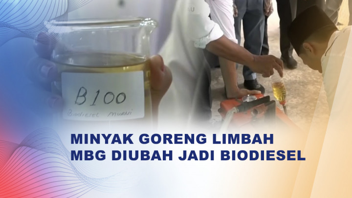 Minyak Jelantah Jadi Biodiesel, Kreativitas Siswa Kampar Tuai Apresiasi