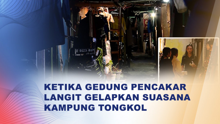 Hidup dalam Bayang Gedung, Warga Kampung Tongkol Terbiasa dengan Gelap