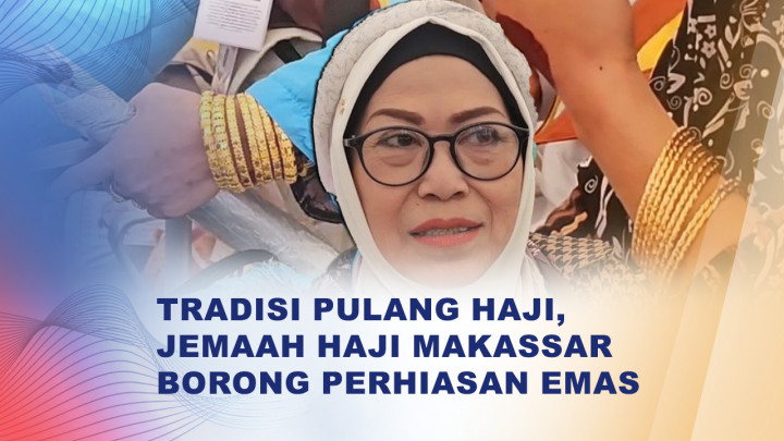 Jelang Pulang ke Tanah Air, Jemaah Haji Borong Perhiasan Khas Timur Tengah