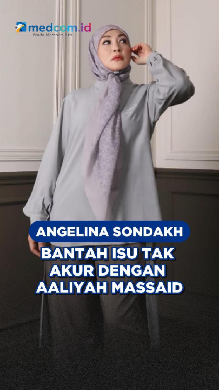 Angelina Sondakh Bantah Isu Tak Akur dengan Aaliyah Massaid