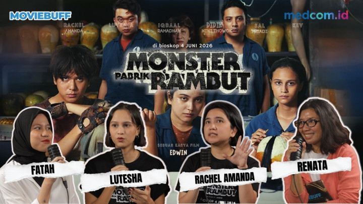 Lutesha Bisa Ngomong sama Hantu, Rachel Amanda Ungkap Kelakuan Aneh Sutradara Monster Pabrik Rambut