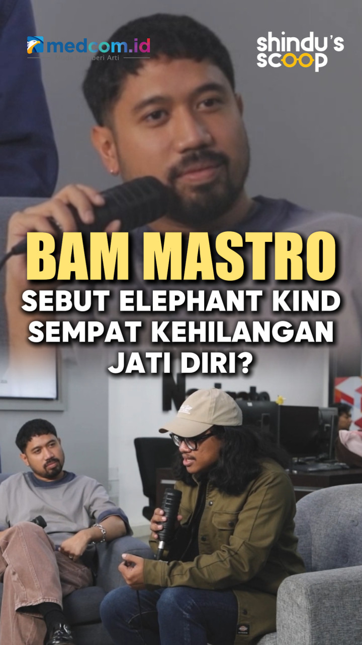 Bam Mastro Sebut Elephant Kind Sempat Kehilangan Jati Diri?