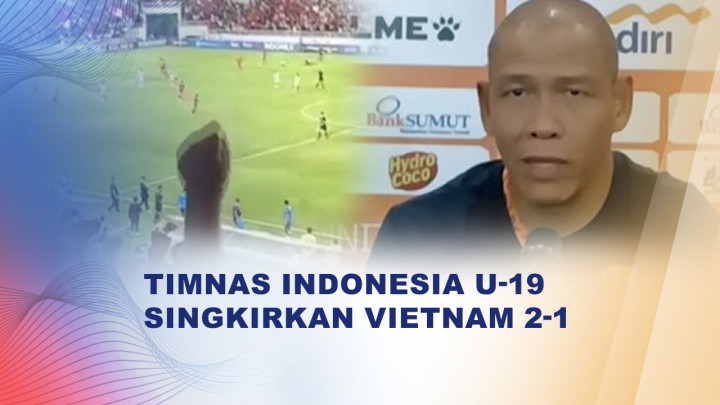 Tekuk Vietnam 2-1, Timnas Indonesia U-19 Melaju ke Semifinal Piala AFF 2026