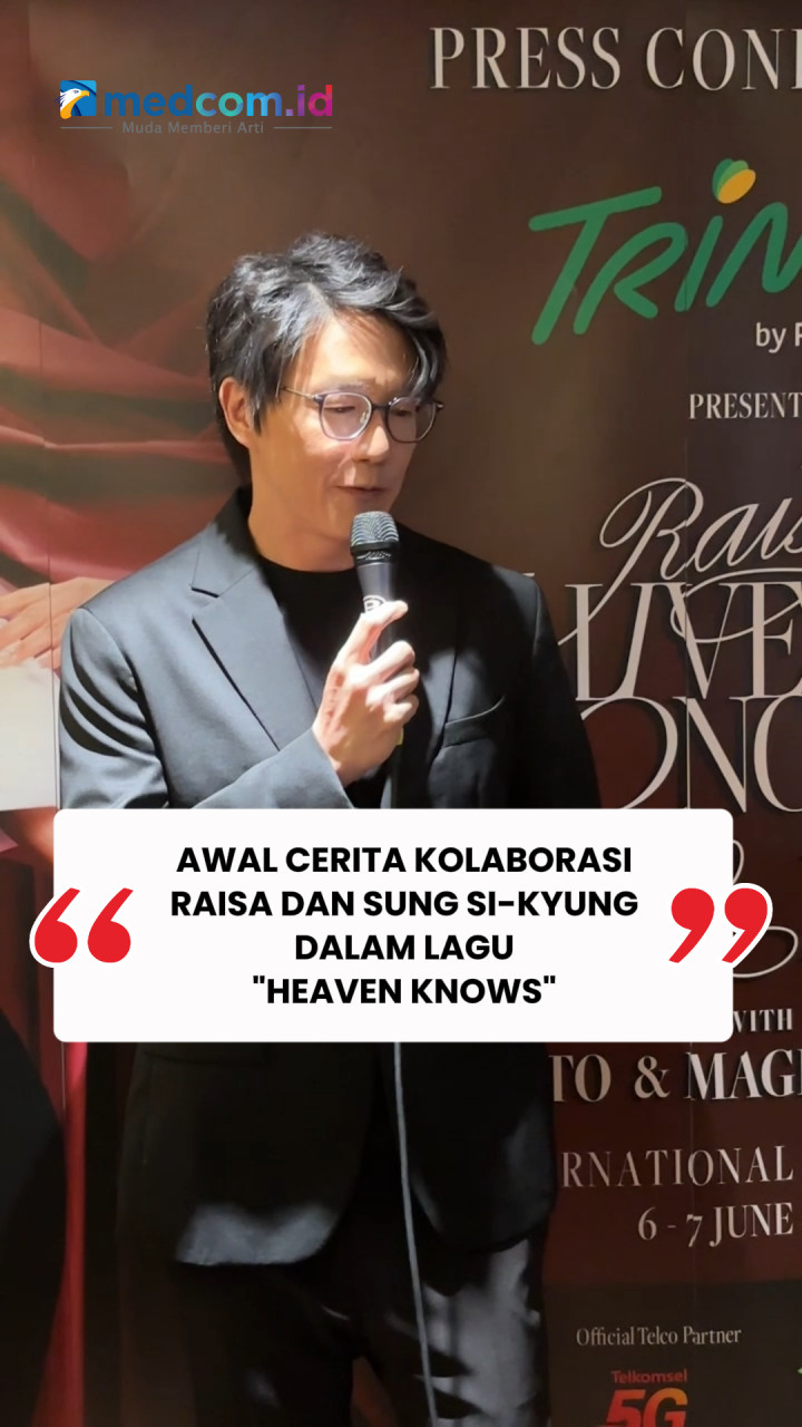 Begini Cerita di Balik Kolaborasi Raisa dan Sung Si-kyung untuk 'Heaven Knows'