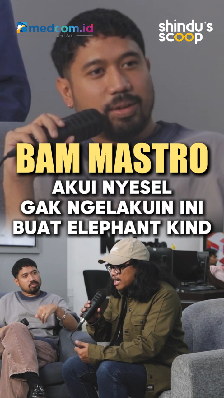 Bam Mastro Sesali Sikap Diamnya di Masa Sulit Elephant Kind
