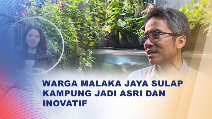 Warga Malaka Jaya Sulap Permukiman Padat Jadi Kampung Hijau dan Produktif