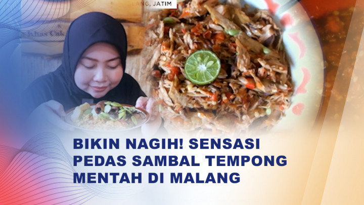 Sambal Cak Uut, Kuliner Pedas Legendaris yang Bikin Ketagihan di Malang