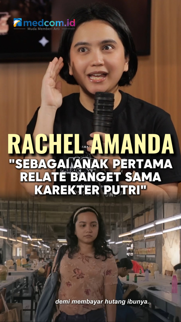 Rachel Amanda Akui Merasa Relate dengan Tokoh di Monster Pabrik Rambut