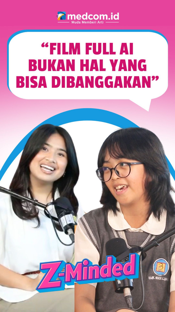 AI di Dunia Film: Alat Boleh, Tapi Jangan Gantikan Manusia