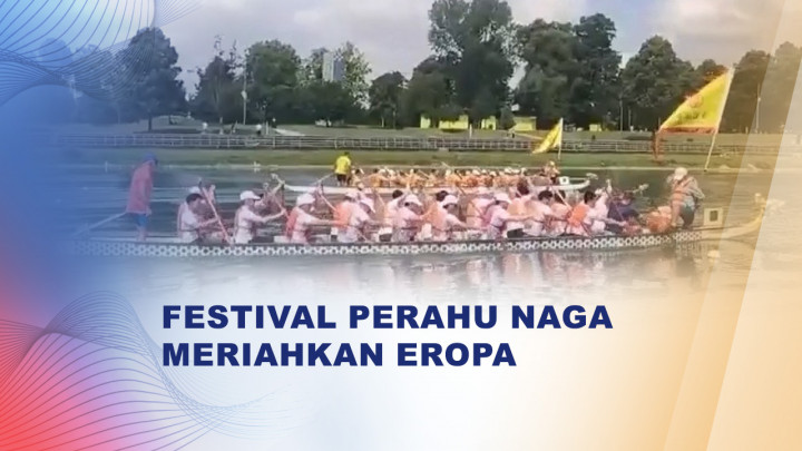 Budaya Tiongkok Hadir di Eropa Lewat Festival Duanwu