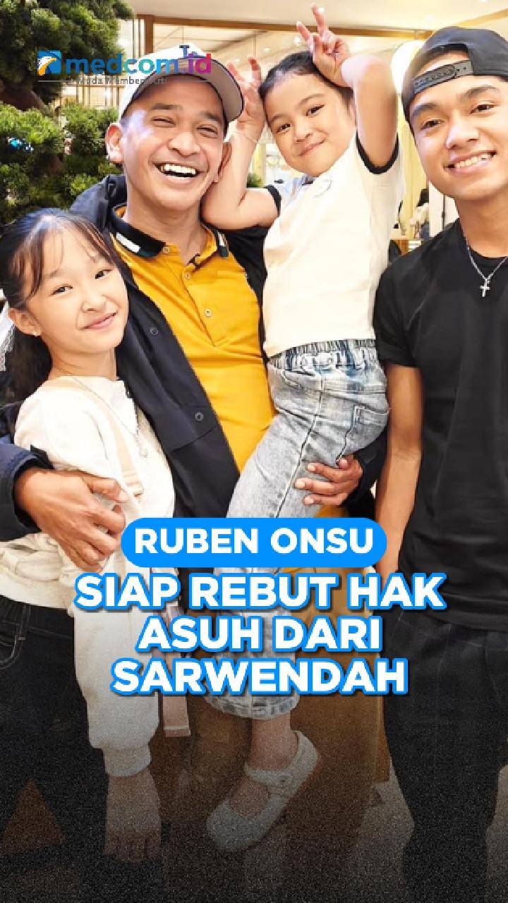 Ruben Onsu Siap Rebut Hak Asuh dari Sarwendah