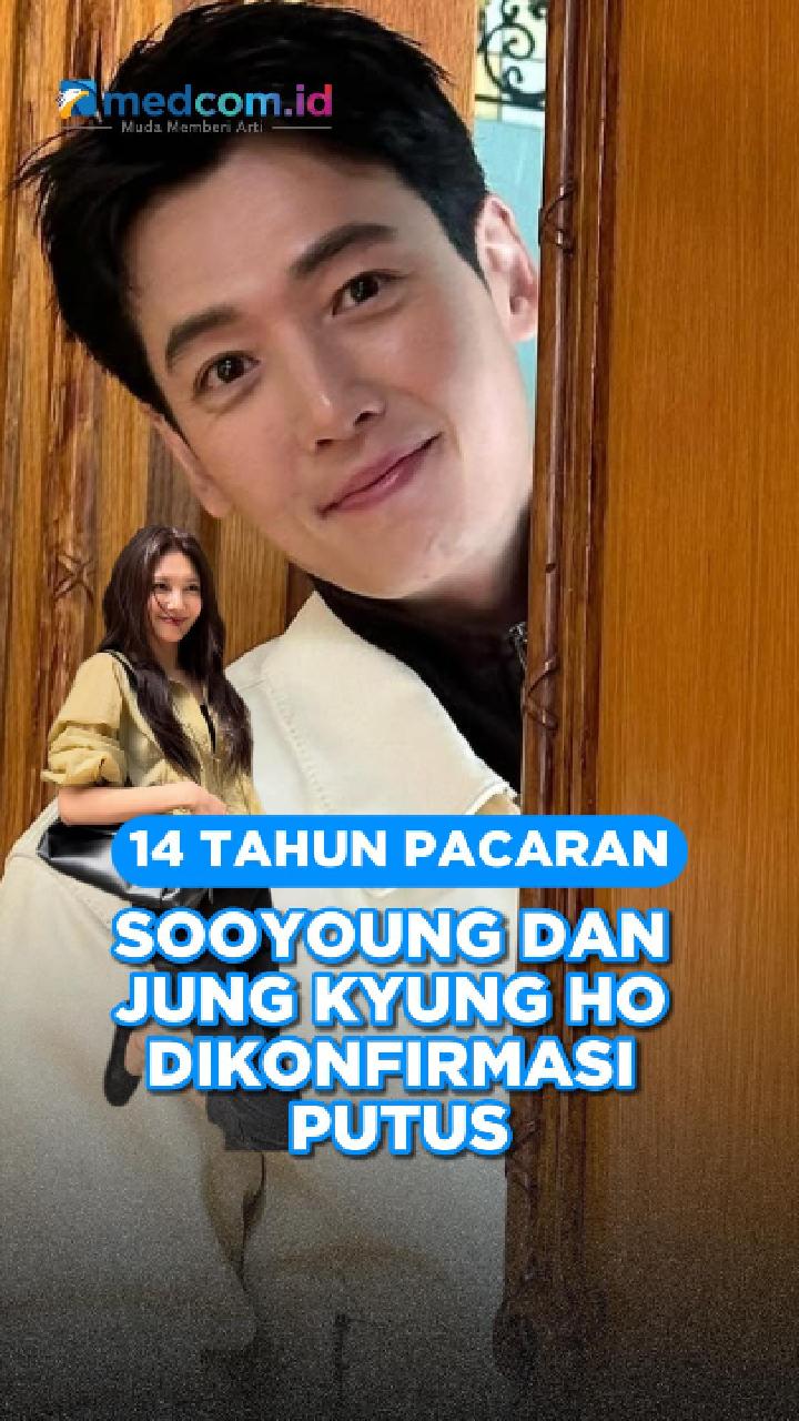 14 Tahun Pacaran, Sooyoung dan Jung Kyung Ho Dikonfirmasi Putus