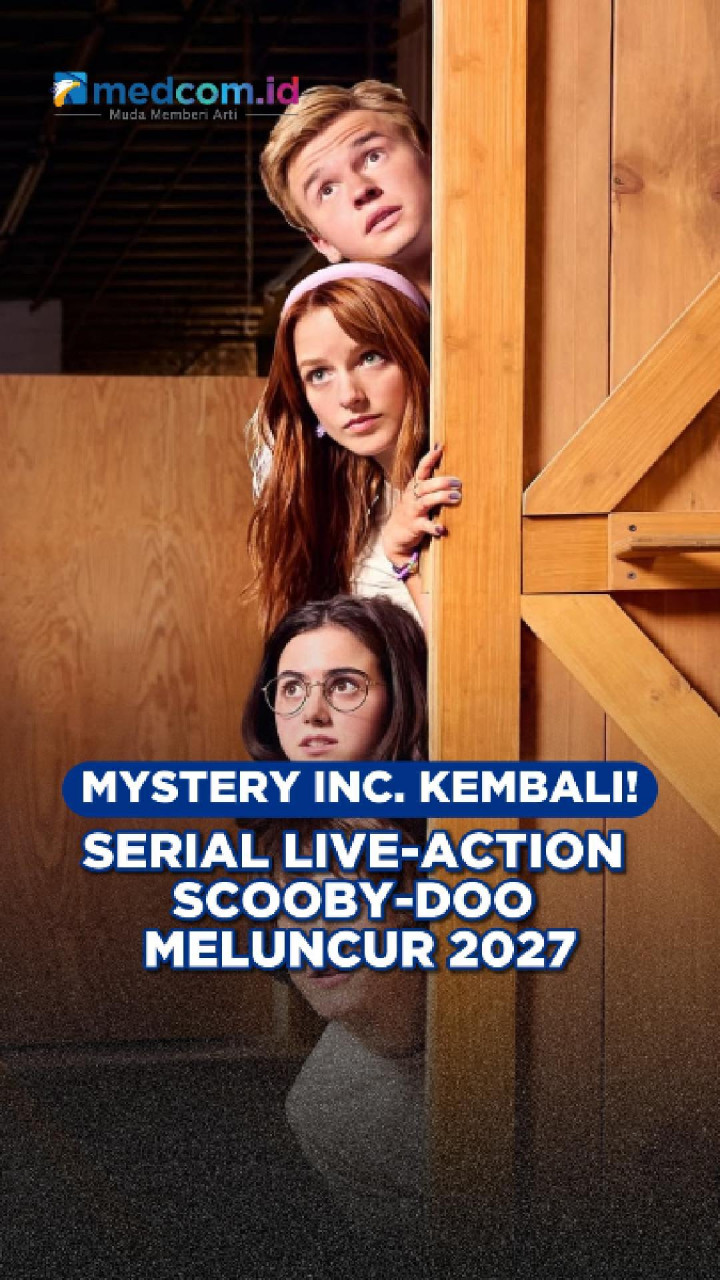 Mystery Inc. Kembali! Serial Live-Action Scooby-Doo Meluncur 2027