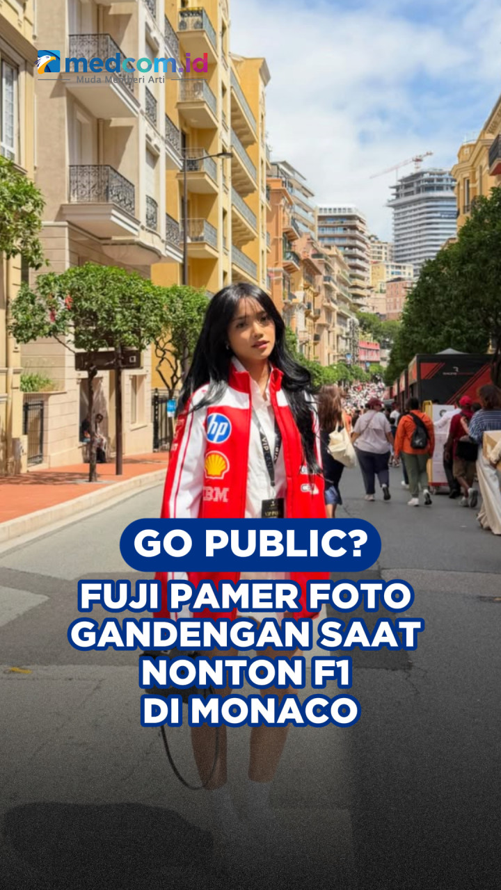 Go Public? Fuji Pamer Foto Gandengan Saat Nonton F1 di Monaco