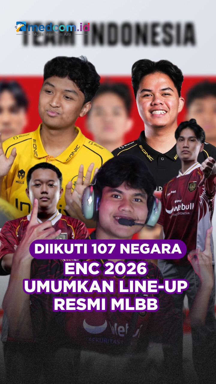 Diikuti 107 Negara, ENC 2026 Umumkan Line-up Resmi MLBB