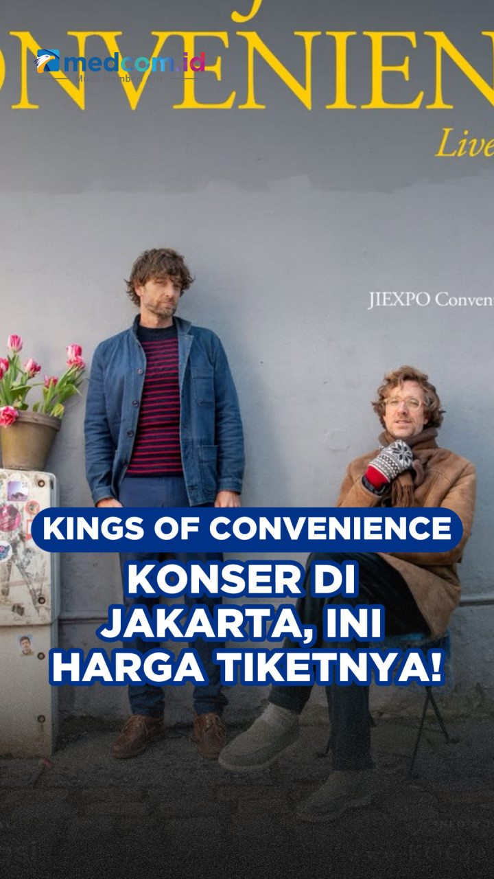 Kings of Convenience Konser di Jakarta, Ini Harga Tiketnya!