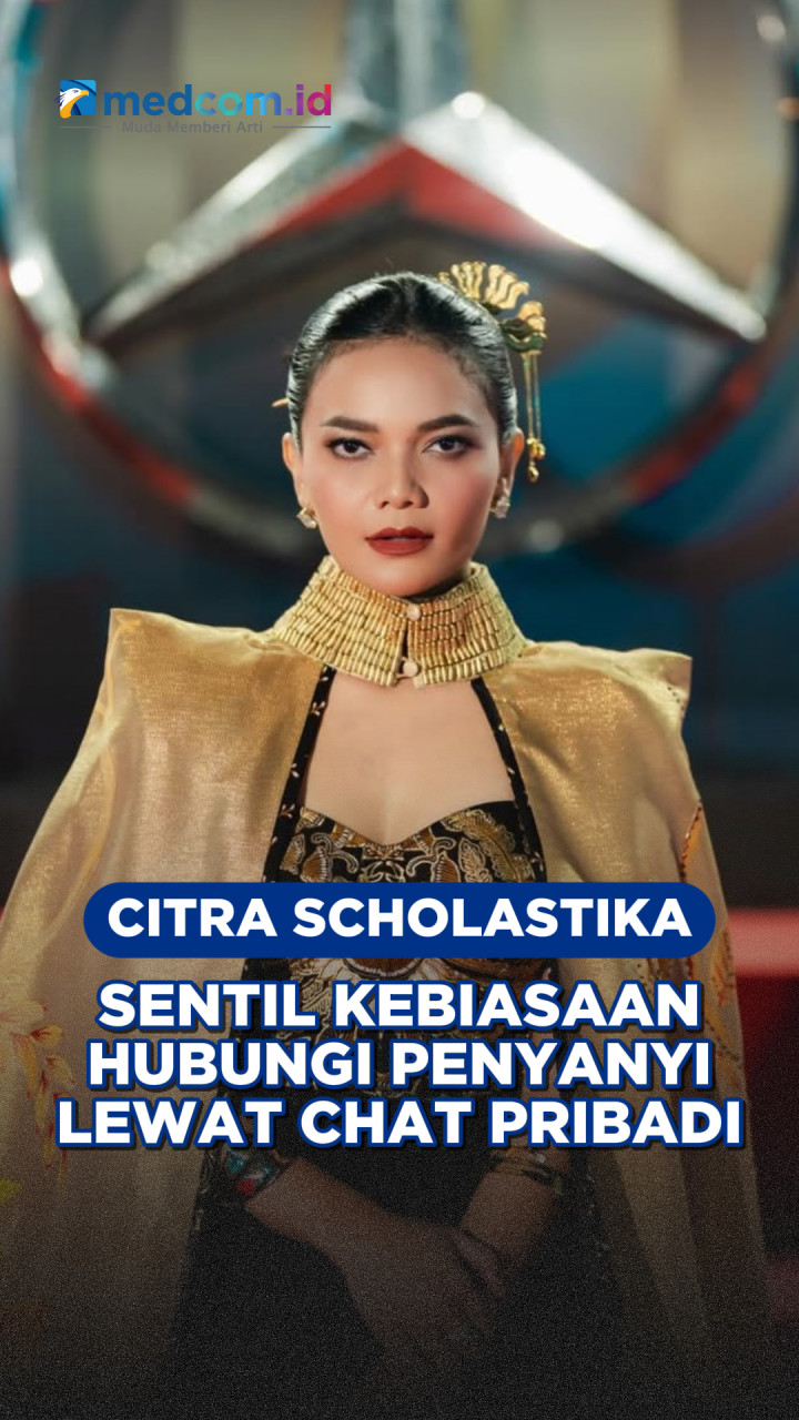 Citra Scholastika Sentil Kebiasaan Hubungi Penyanyi Lewat Chat Pribadi