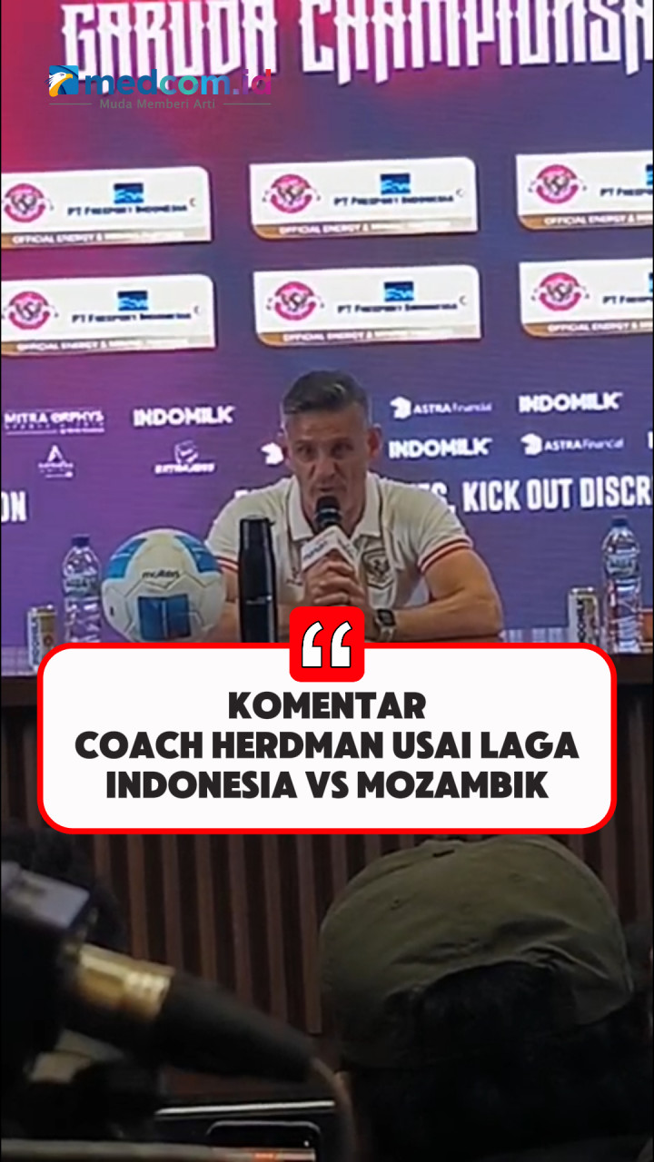 John Herdman Puji Performa Timnas Indonesia Usai Taklukkan Mozambik