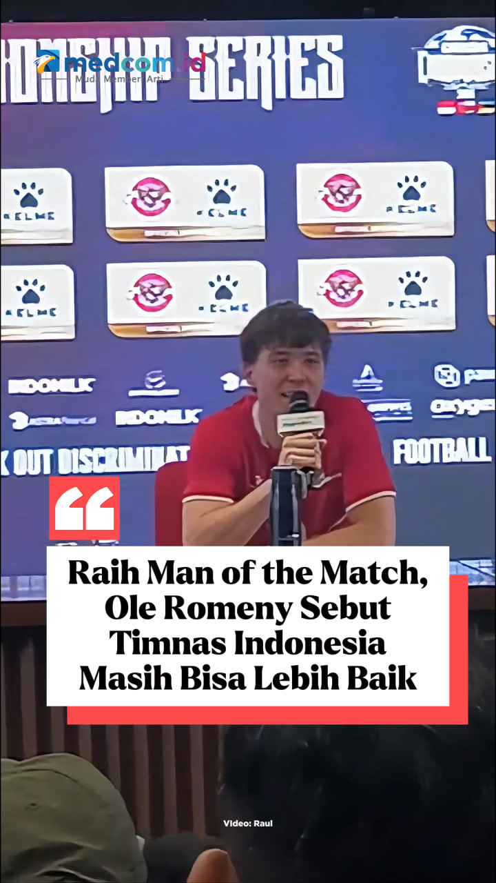 Raih Man of the Match, Ole Romeny Sebut Timnas Indonesia Masih Bisa Lebih Baik