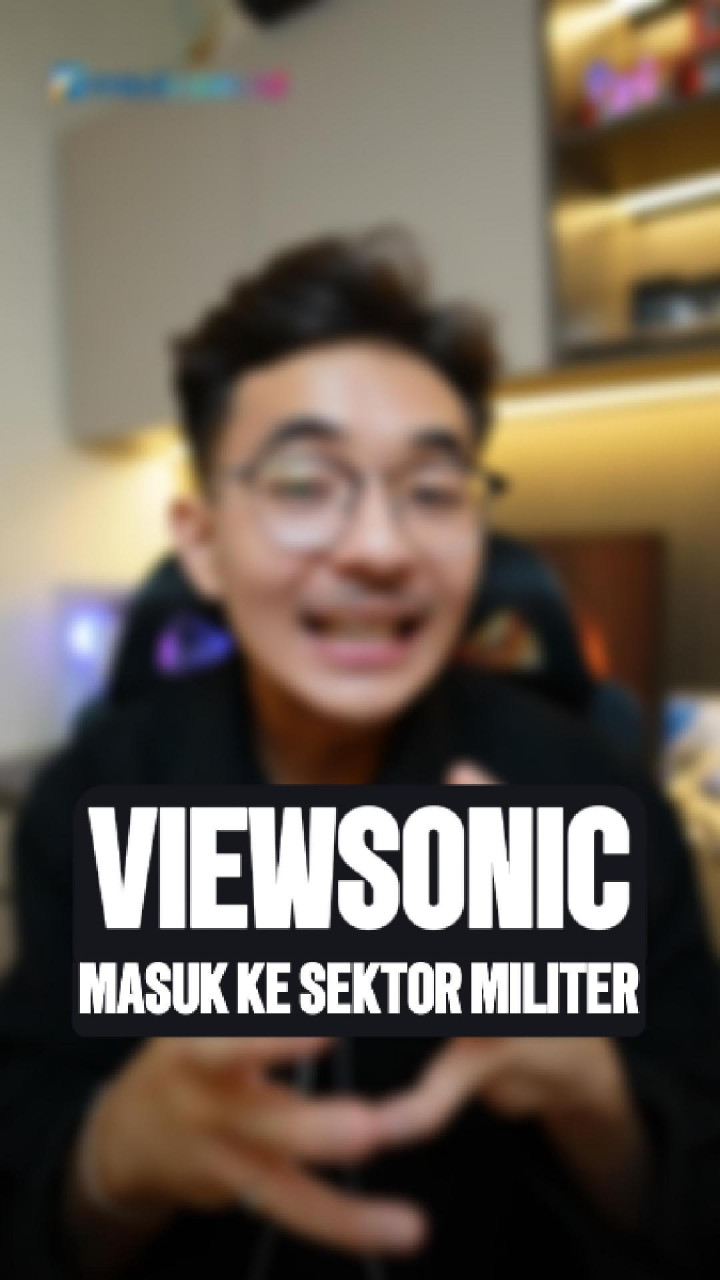 ViewSonic Pamer Monitor Dual Screen hingga Layar AI di Computex 2026
