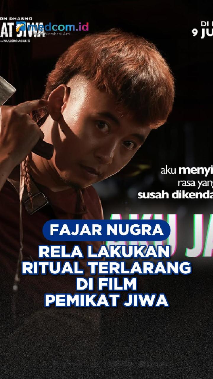 Fajar Nugra Rela Lakukan Ritual Terlarang di Film Pemikat Jiwa