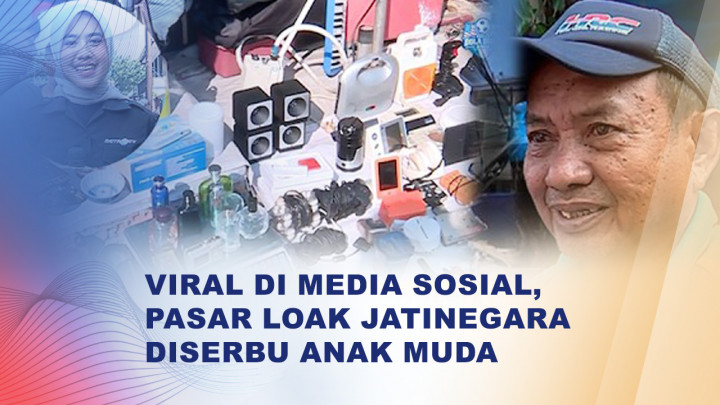 Berburu 'Harta Karun Vintage' di Pasar Loak Jatinegara
