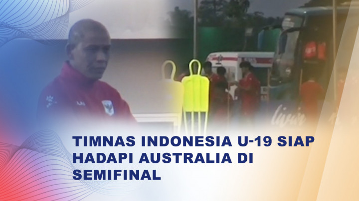 Timnas Indonesia U-19 Siap Hadapi Australia di Semifinal, Nova Minta Garuda Muda Tampil Tanpa Takut