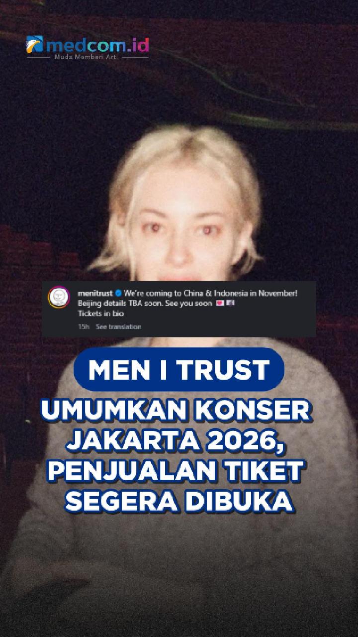 Men I Trust Umumkan Konser Jakarta 2026, Penjualan Tiket Segera Dibuka
