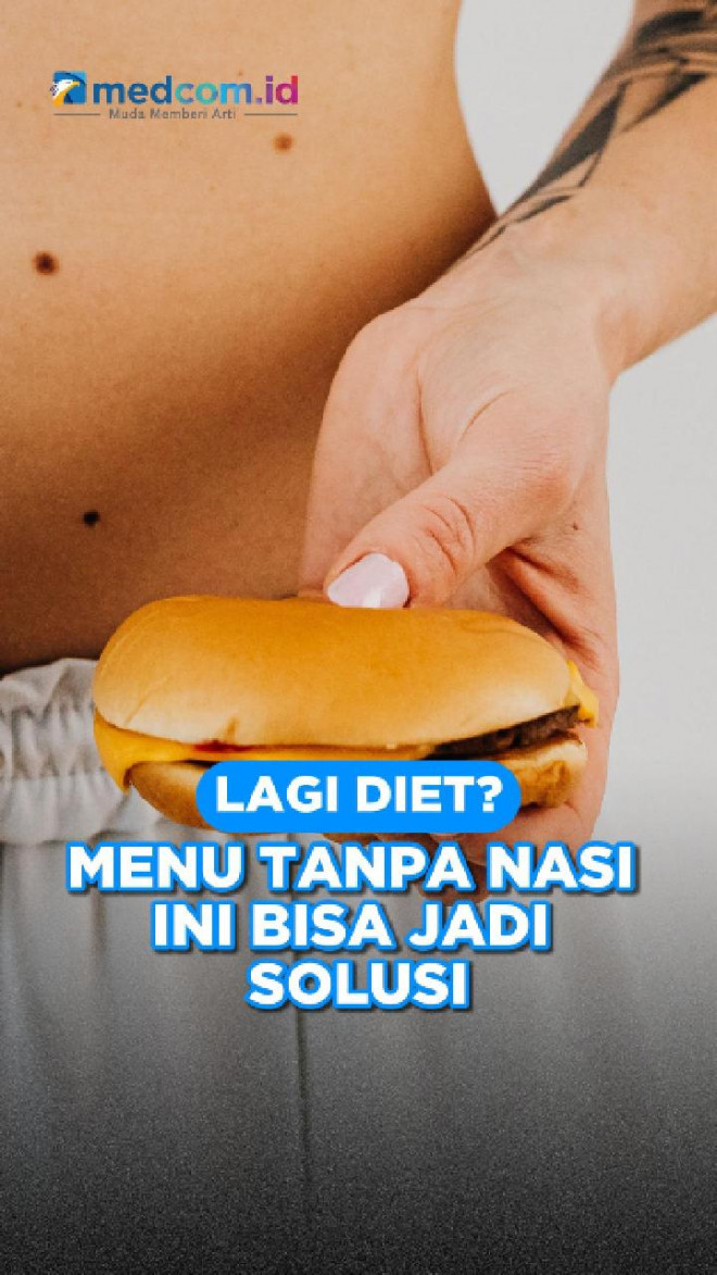 Lagi Diet? Menu Tanpa Nasi Ini Bisa Jadi Solusi
