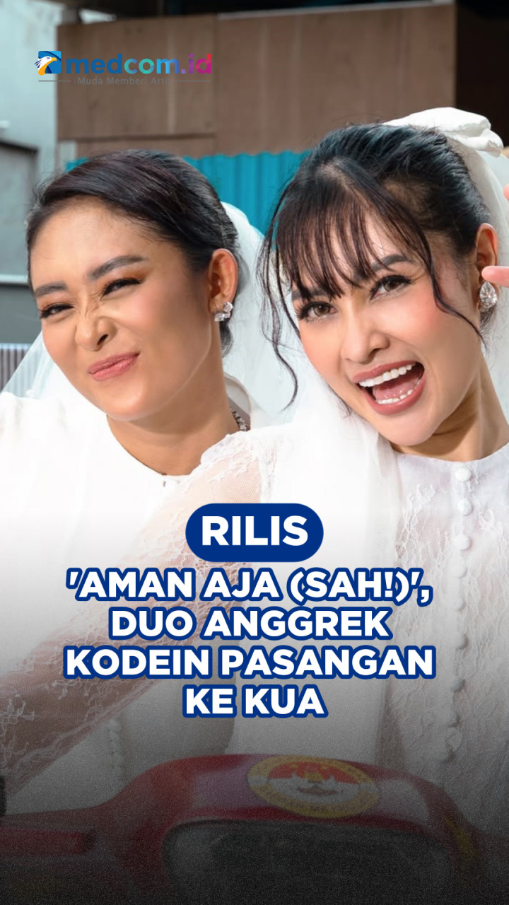 Rilis 'Aman Aja (Sah!)', Duo Anggrek Kodein Pasangan ke KUA