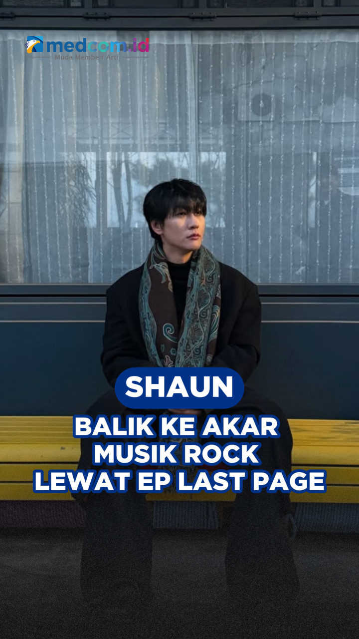 SHAUN Balik ke Akar Musik Rock Lewat EP LAST PAGE
