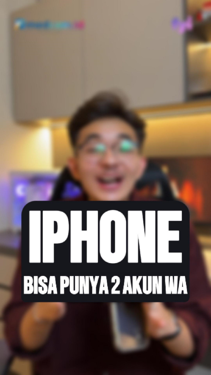 Akhirnya, User iPhone Kini Bisa Punya 2 Akun WhatsApp!