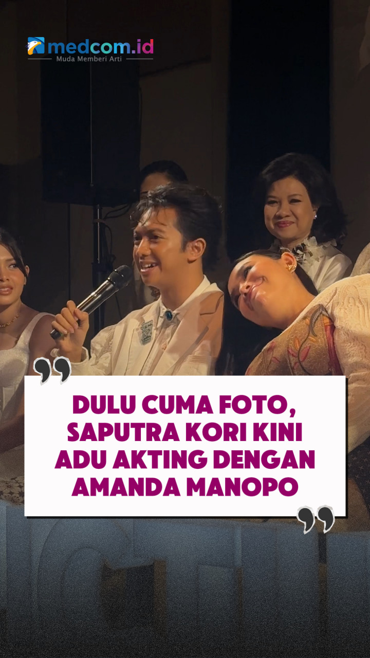 Dulu Cuma Foto, Saputra Kori Kini Jadi Lawan Main Amanda Manopo