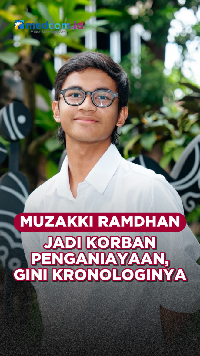 Muzakki Ramdhan Jadi Korban Penganiayaan, Gini Kronologinya