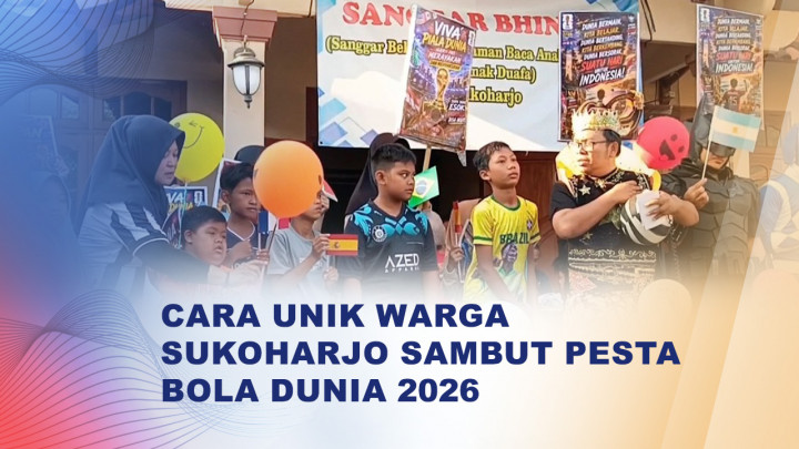 Meriah, Bermain Bola Bersama Superhero Sambut Pesta Bola Dunia 2026