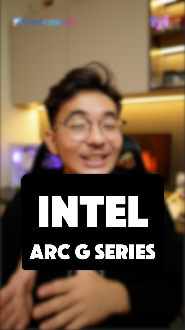 Intel Akhirnya 'Jump In' ke Pasar Handheld Gaming Lewat Arc G-Series!
