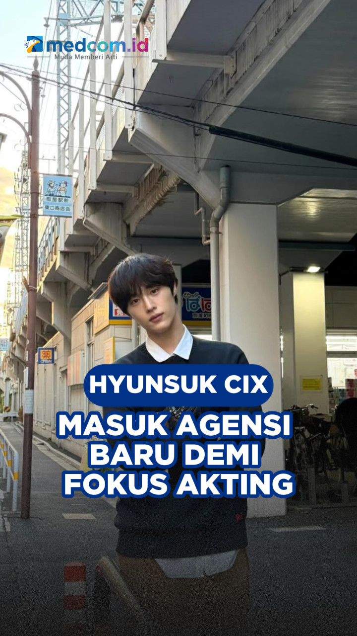 Hyunsuk CIX Masuk Agensi Baru Demi Fokus Akting