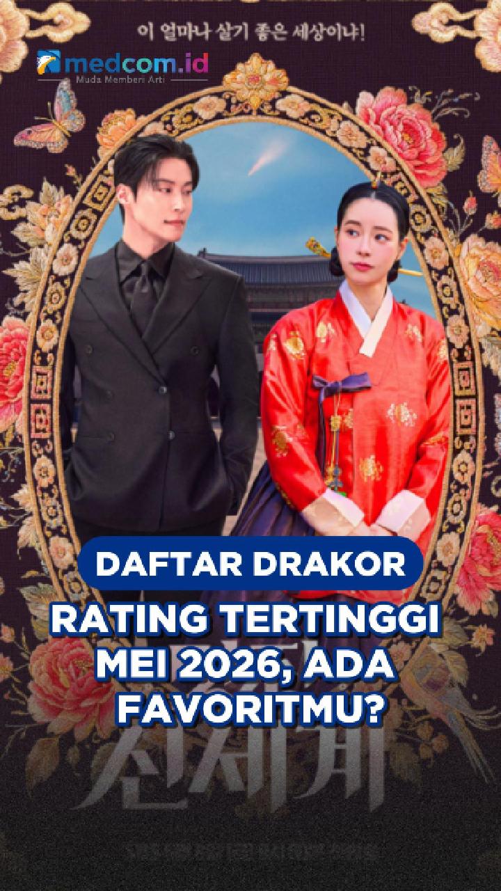 Daftar Drakor Rating Tertinggi Mei 2026, Ada Favoritmu?