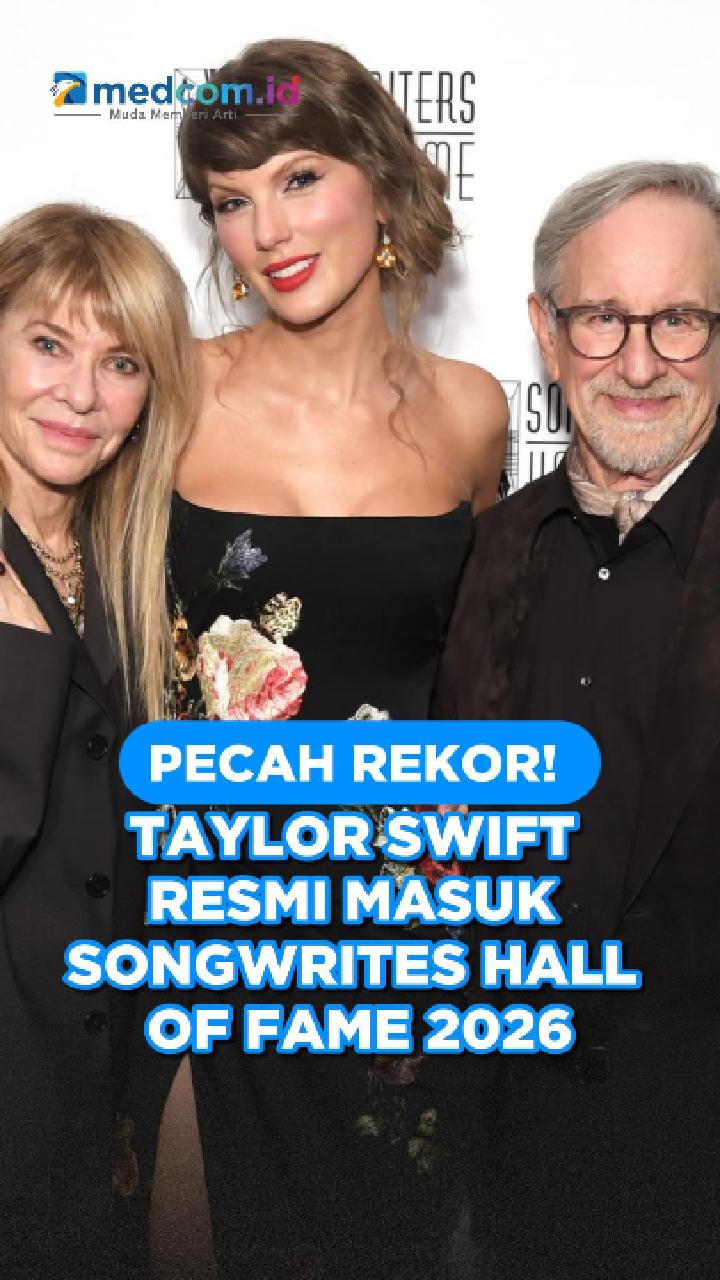 Pecah Rekor! Taylor Swift Resmi Masuk Songwrites Hall Of Fame 2026