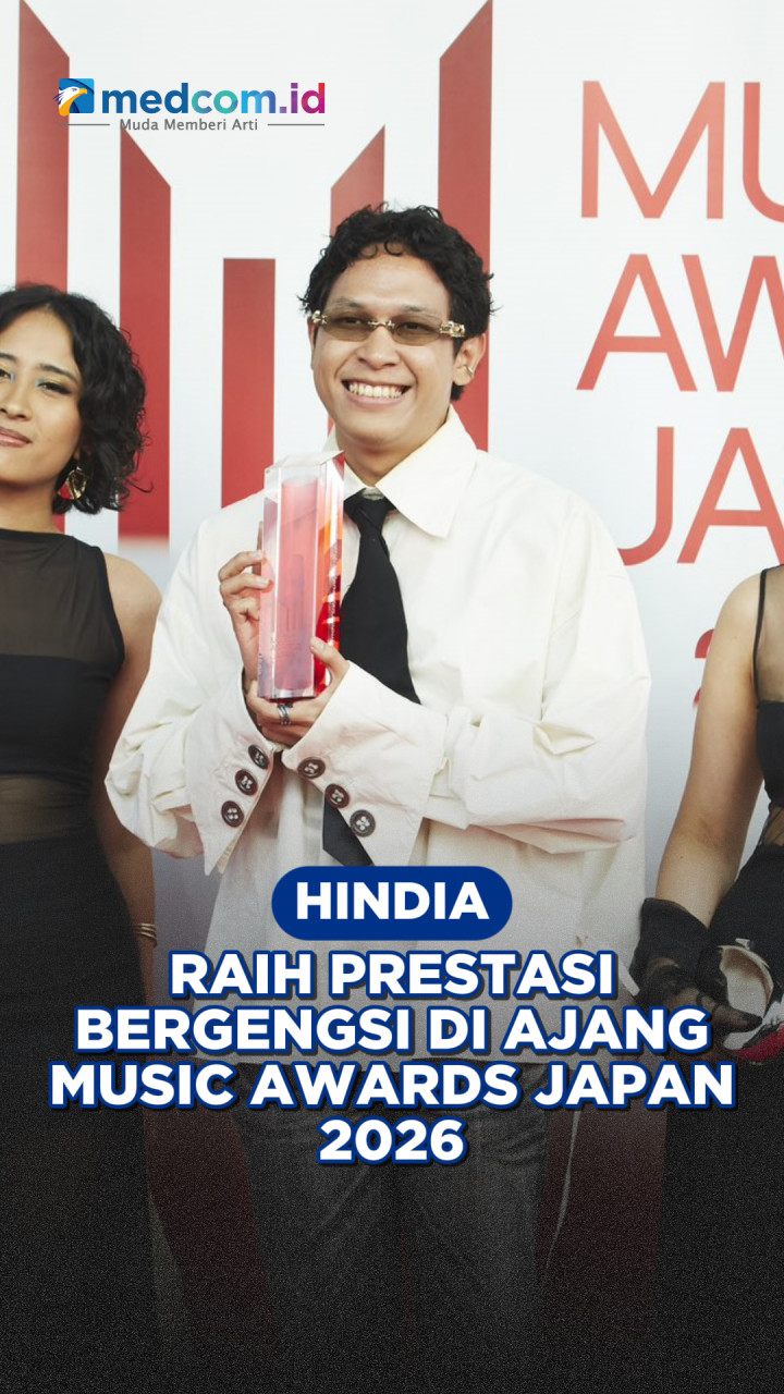 Hindia Raih Prestasi Bergengsi di Ajang Music Awards Japan 2026