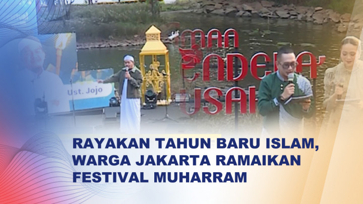 Semarak Tahun Baru Islam, Pemprov DKI Jakarta Gelar Festival Muharram 1448 H