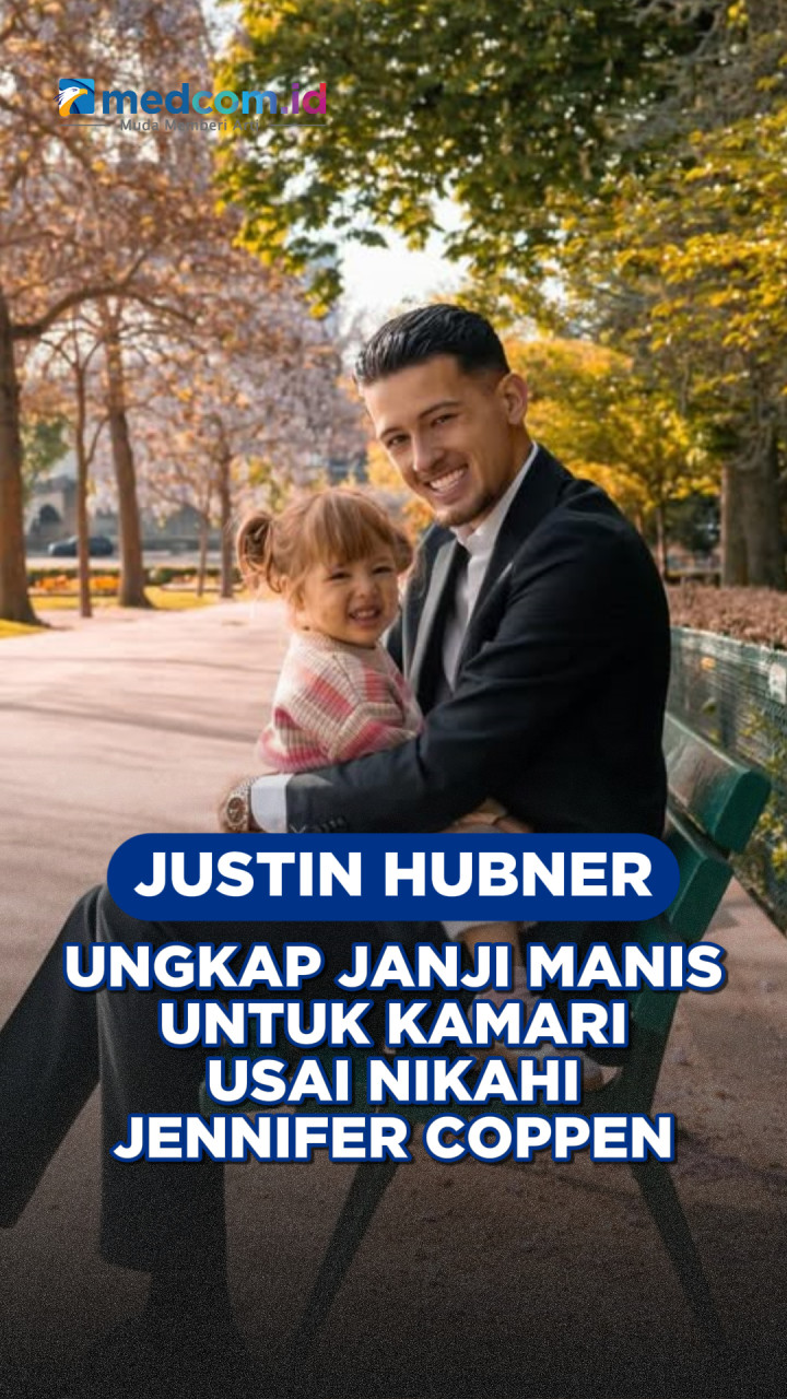 Justin Hubner Ungkap Janji Manis untuk Kamari Usai Nikahi Jennifer Coppen