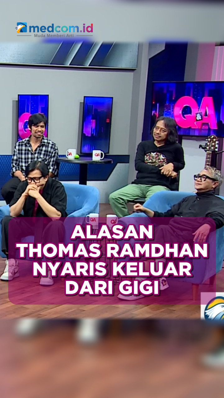 Alasan Thomas Ramdhan Nyaris Keluar dari GIGI
