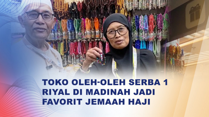 Jelang Pulang ke Tanah Air, Jemaah Haji Ramai Berburu Suvenir Murah di Madinah