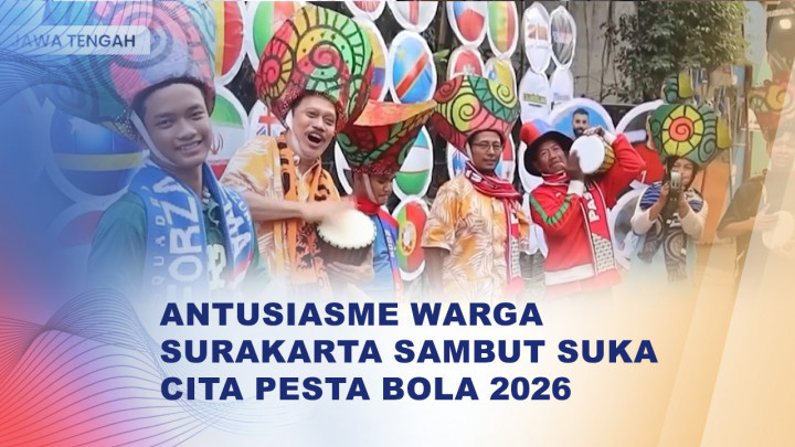 Kampung Bola di Surakarta Jadi Daya Tarik Pecinta Sepak Bola