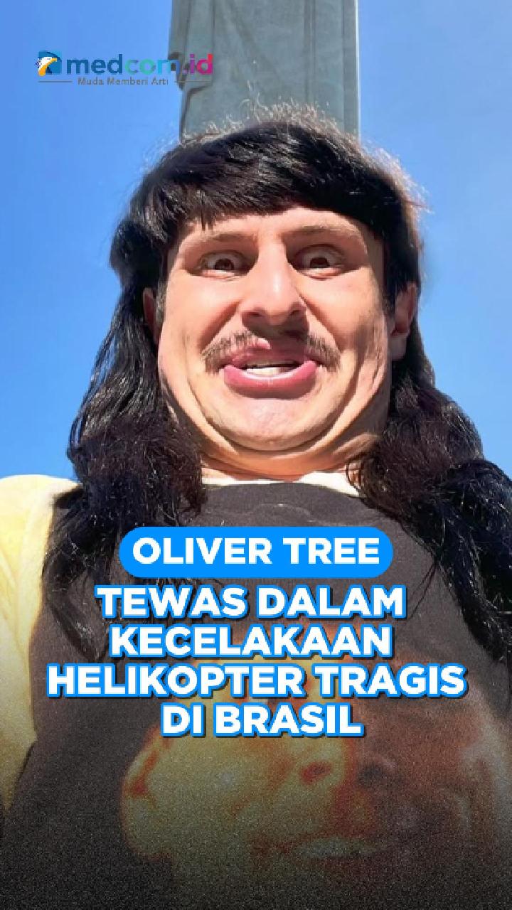 Oliver Tree Tewas dalam Kecelakaan Helikopter Tragis di Brasil